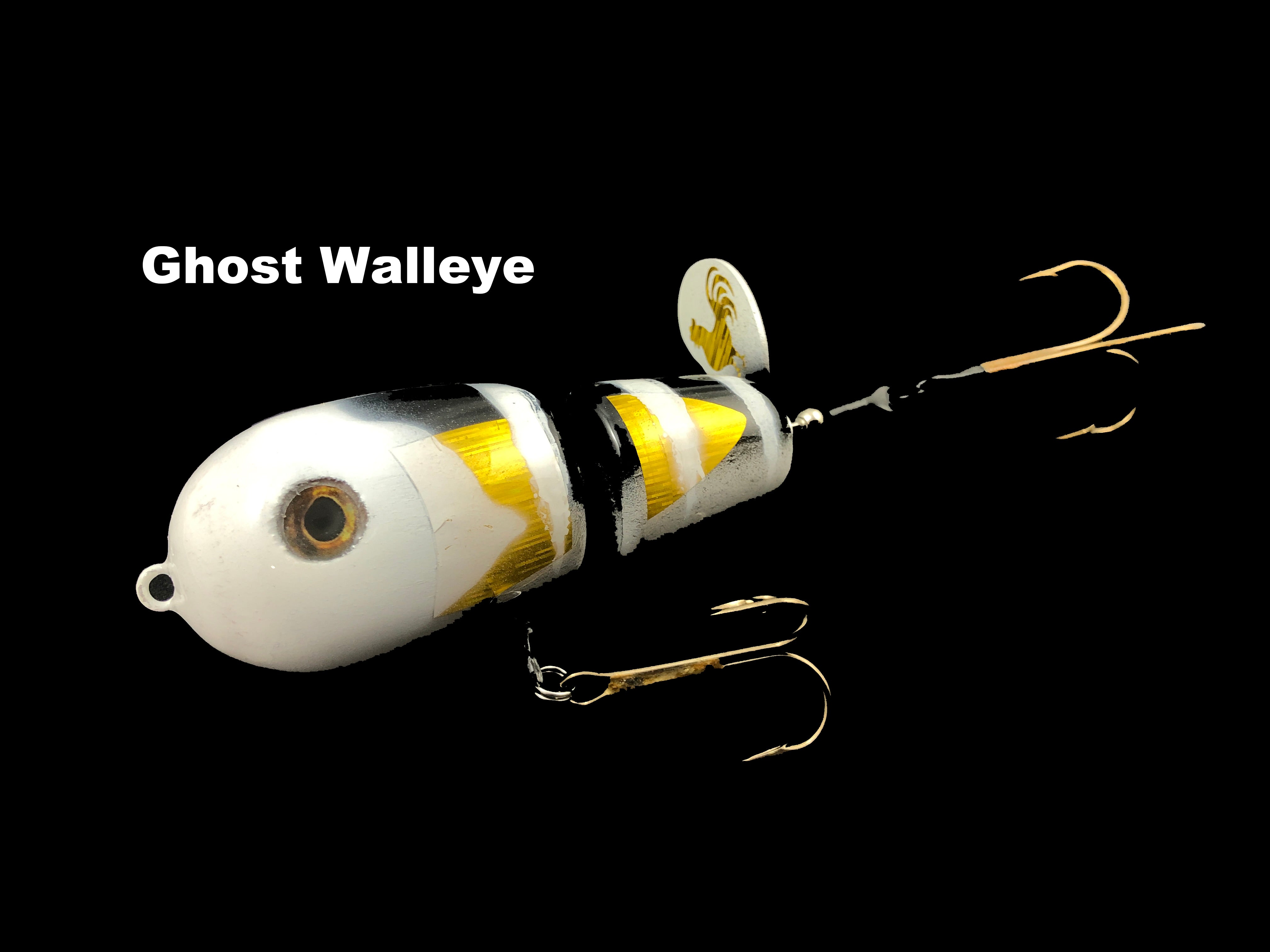 big lures for pickerel fishing Big Guy Baits
