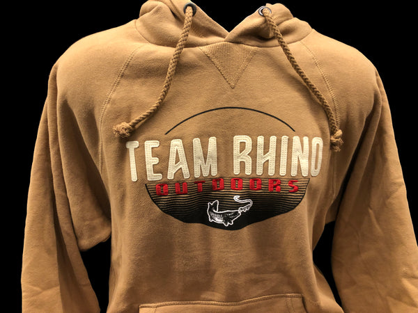 Team Rhino Outdoors - Russet Sunset Appliqué Hoodie