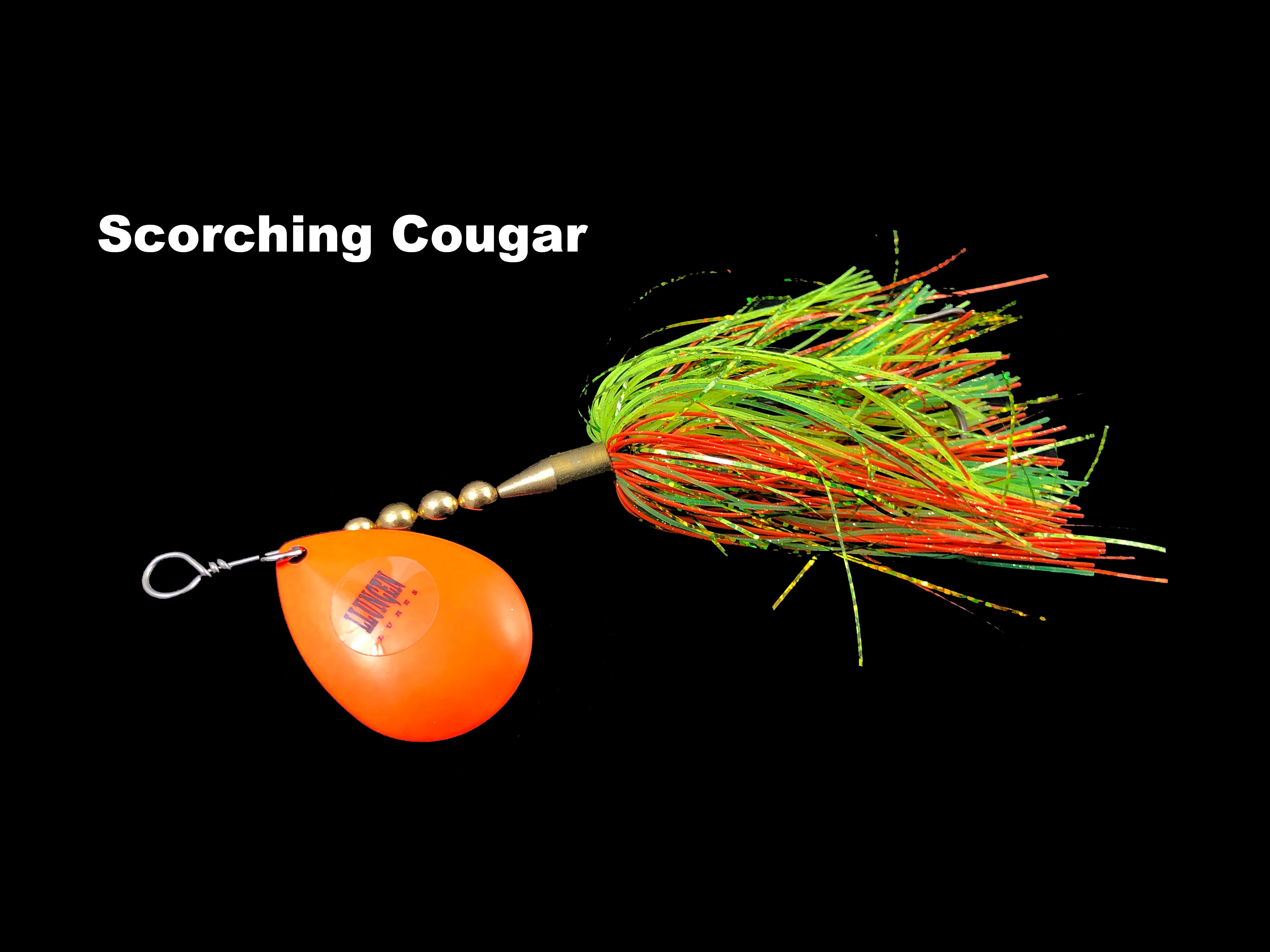 cougar baits fishing lures Llungen Lures Single 8 Hybrid – Team Rhino Outdoors LLC