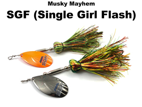 Musky Mayhem SGF (Single Girl Flash)