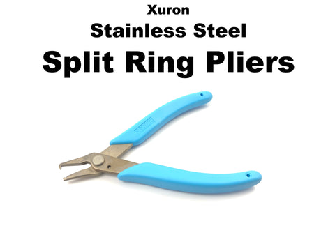 Xuron Stainless Steel Split Ring Pliers