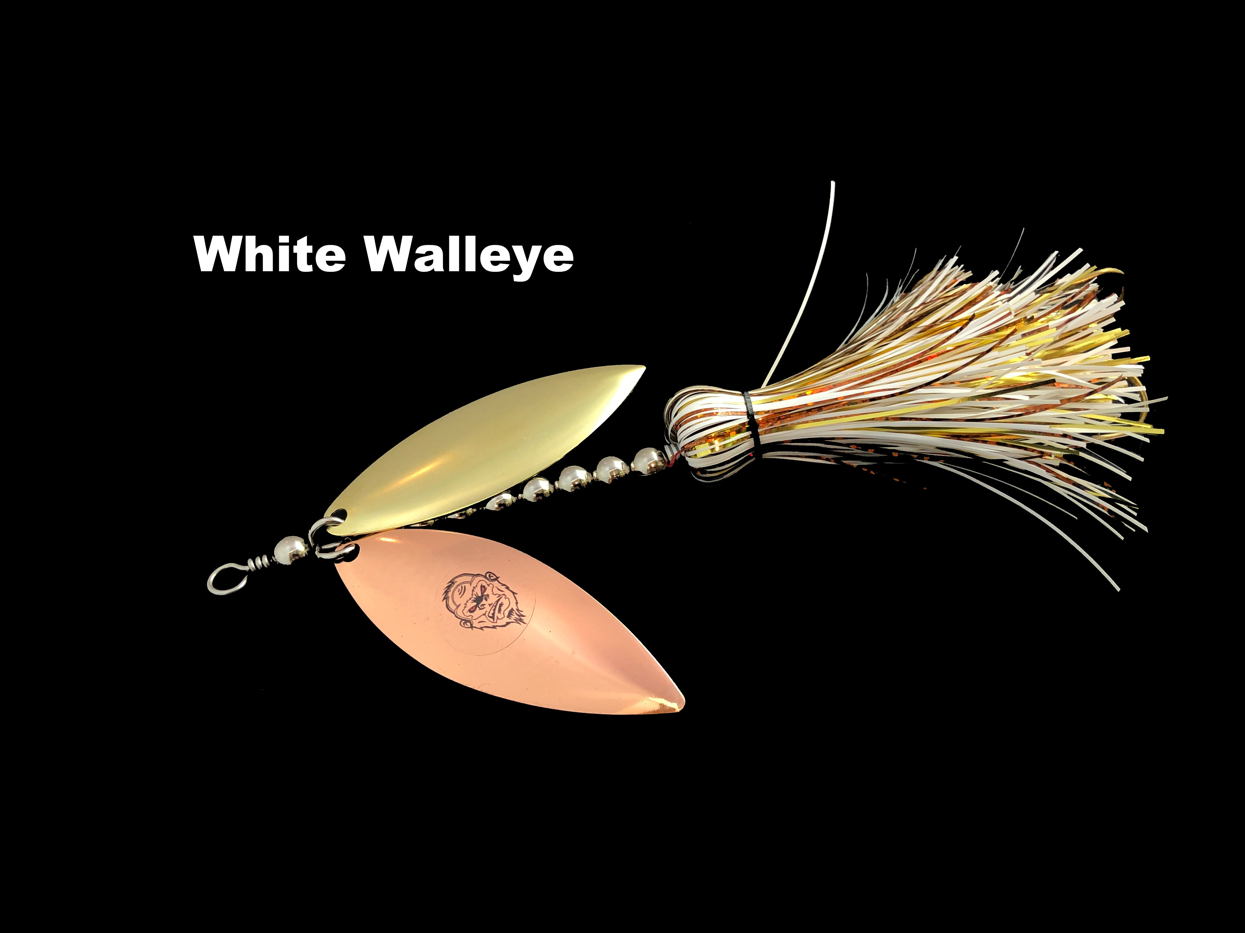 bigfoot fishing lure Sasquatch Lure Co. Lil' Willy Double 6 Willow Tinsel Tail – Team Rhino Outdoors LLC