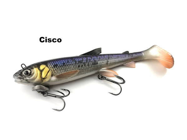 Savage Gear 11" 3D Whitefish RTF