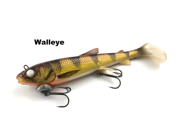 Savage Gear 11" 3D Whitefish RTF