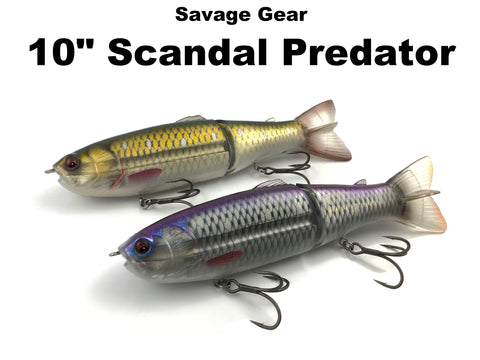 Savage Gear 10" Scandal Predator