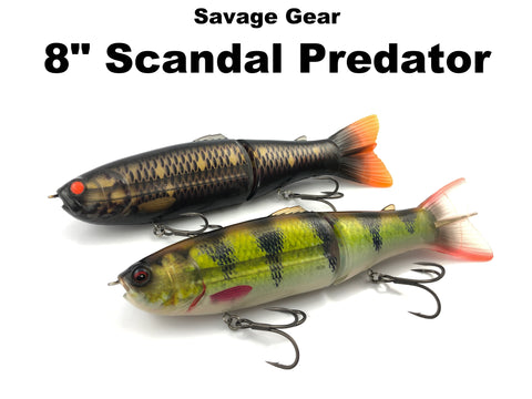Savage Gear 8" Scandal Predator
