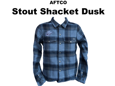 AFTCO - Stout Shacket Dusk