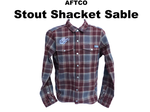 AFTCO - Stout Shacket Sable