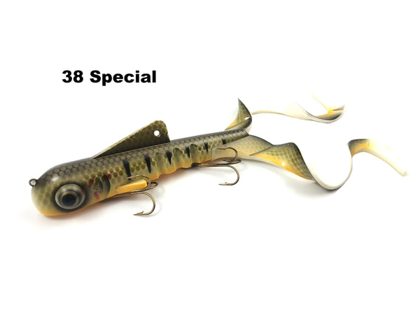 Musky Innovations SHALLOW Pit Bull Double Tail (TRO Exclusive)