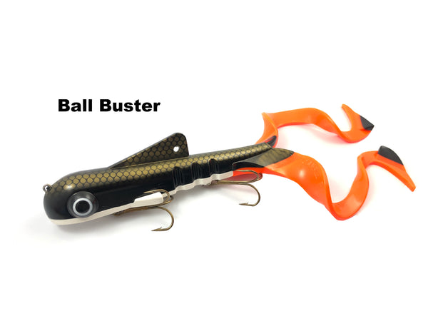 Musky Innovations SHALLOW Pit Bull Double Tail (TRO Exclusive)