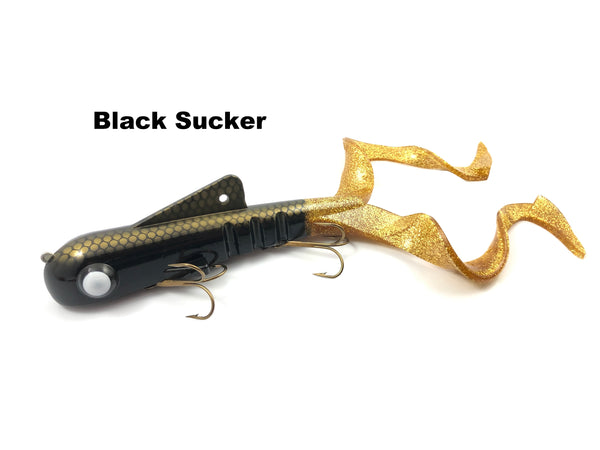 Musky Innovations SHALLOW Pit Bull Double Tail (TRO Exclusive)