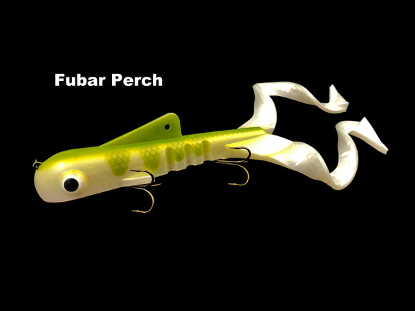 Musky Innovations SHALLOW Pit Bull Double Tail (TRO Exclusive)