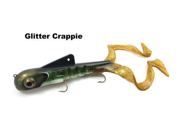 Musky Innovations SHALLOW Pit Bull Double Tail (TRO Exclusive)