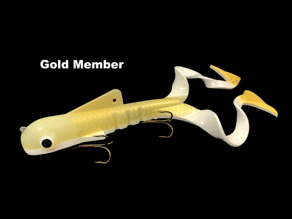 Musky Innovations SHALLOW Pit Bull Double Tail (TRO Exclusive)