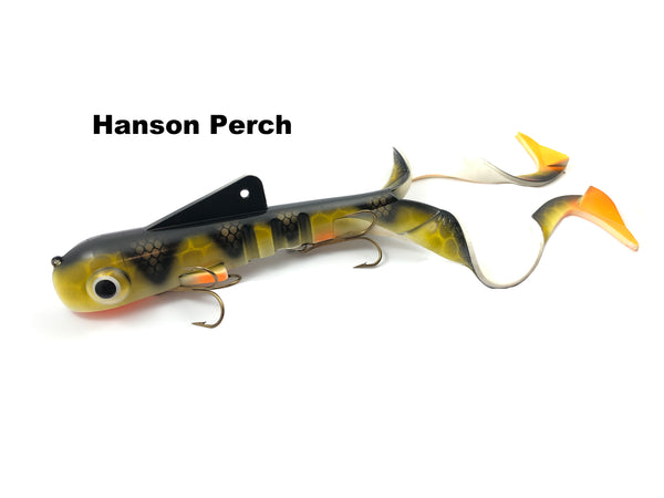 Musky Innovations SHALLOW Pit Bull Double Tail (TRO Exclusive)