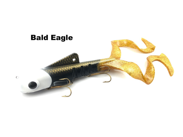 Musky Innovations SHALLOW Pit Bull DOUBLE Tail (TRO Exclusive)