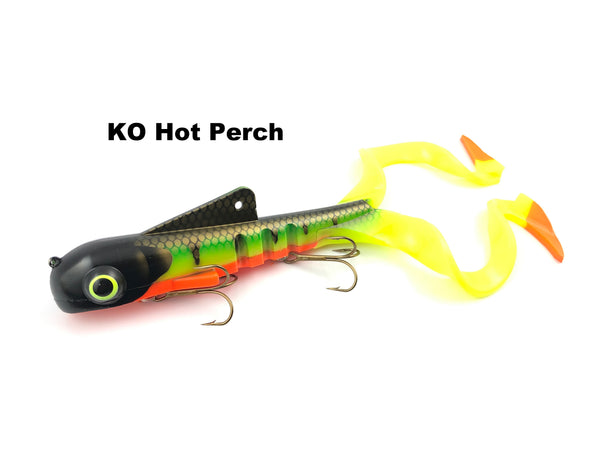 Musky Innovations SHALLOW Pit Bull DOUBLE Tail (TRO Exclusive)