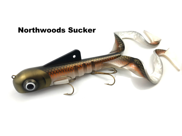 Musky Innovations SHALLOW Pit Bull DOUBLE Tail (TRO Exclusive)