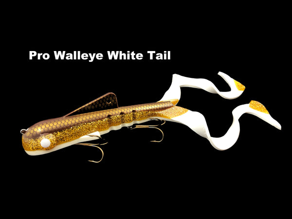 Musky Innovations SHALLOW Pit Bull Double Tail (TRO Exclusive)