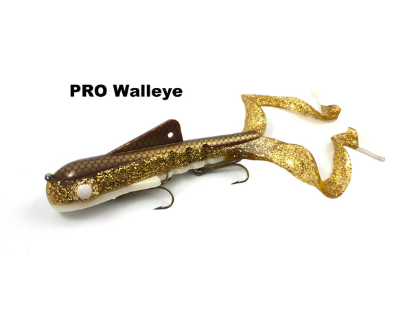 Musky Innovations SHALLOW Pit Bull Double Tail (TRO Exclusive)