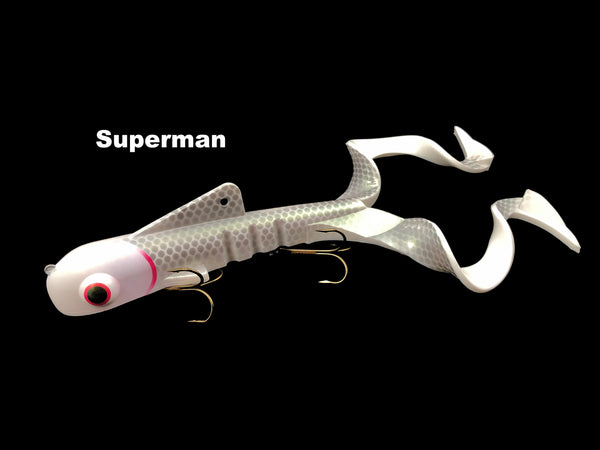 Musky Innovations SHALLOW Pit Bull Double Tail (TRO Exclusive)
