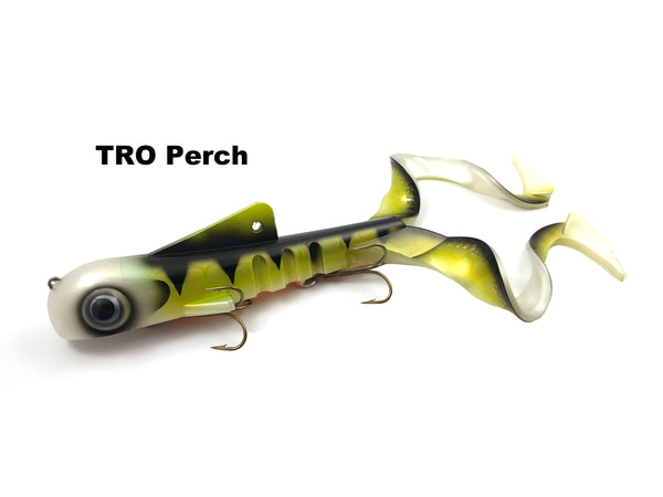 Musky Innovations SHALLOW Pit Bull Double Tail (TRO Exclusive)