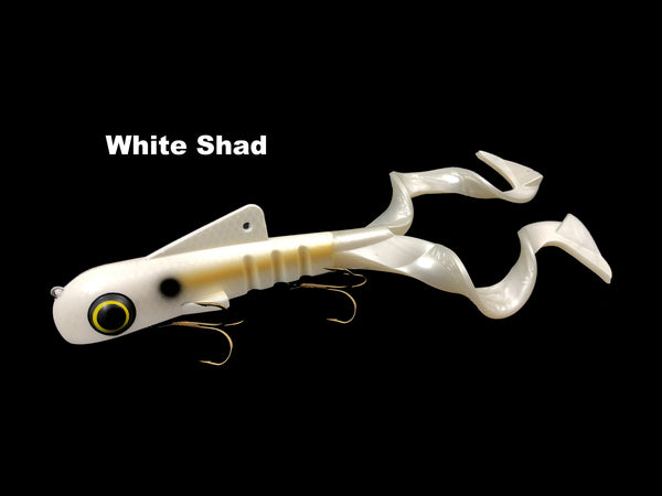 Musky Innovations SHALLOW Pit Bull Double Tail (TRO Exclusive)