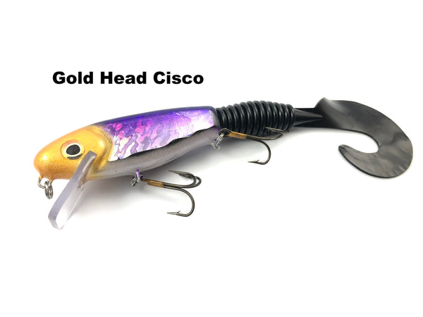 H2O Tackle Cranky Nitro Halftail Shallow