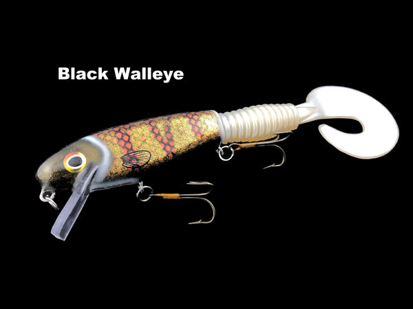 H2O Tackle Cranky Nitro Halftail Shallow