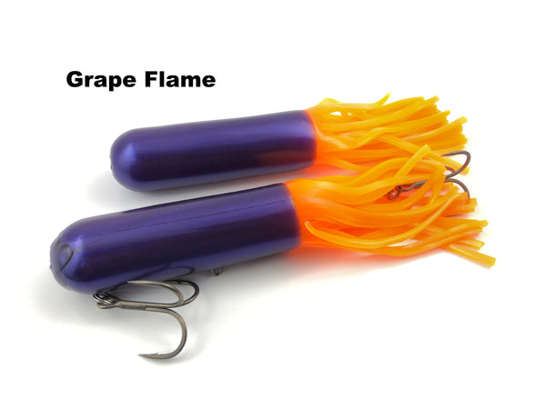 Red October Baits 10" Monster Tubes Shallow