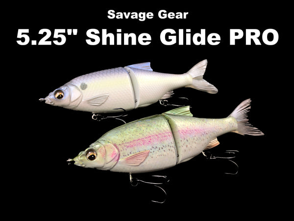 Savage Gear 5.25" Shine Glide PRO