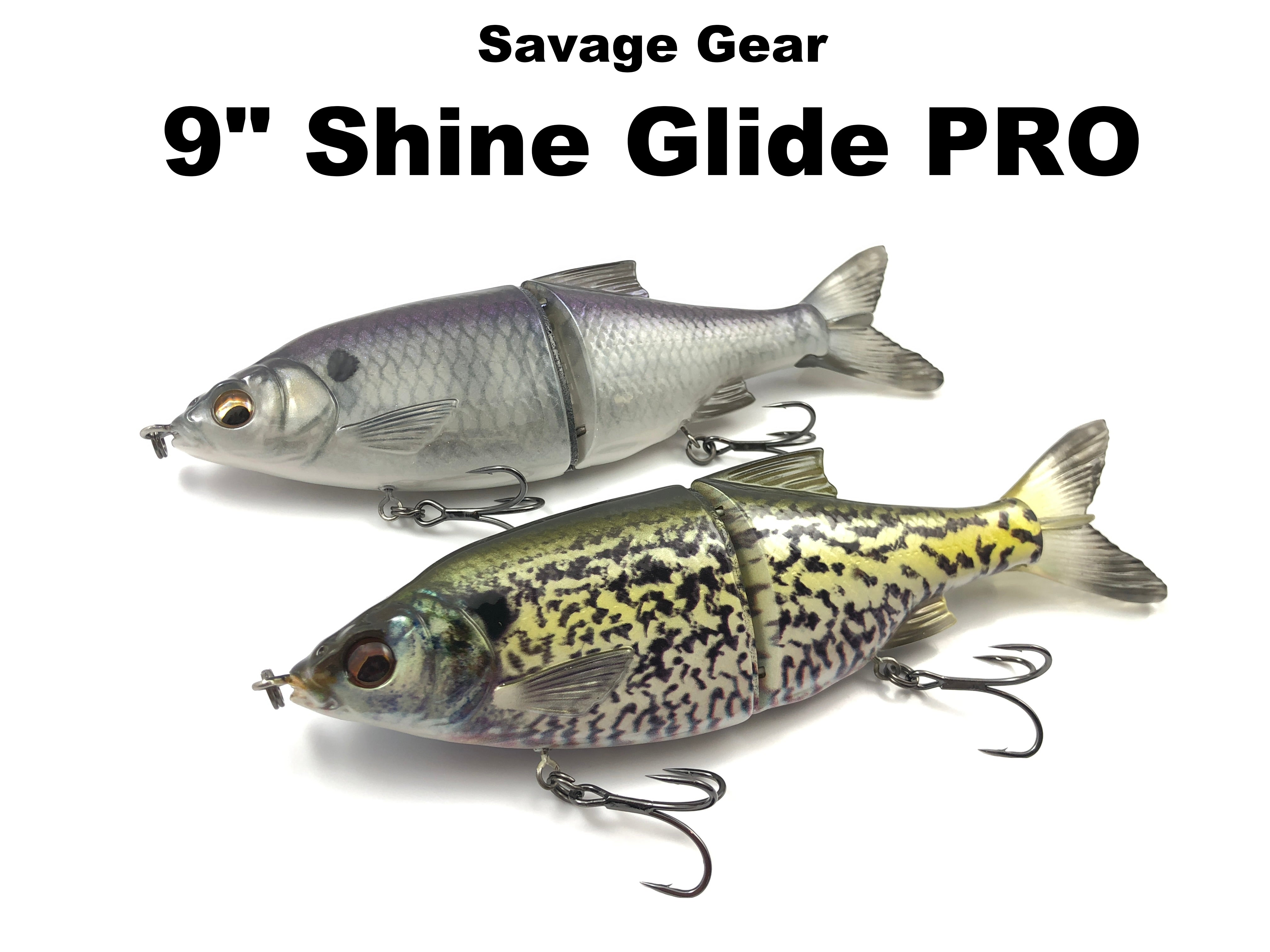 bass pro lure paint Savage Gear 9" Shine Glide PRO – Team Rhino Outdoors LLC