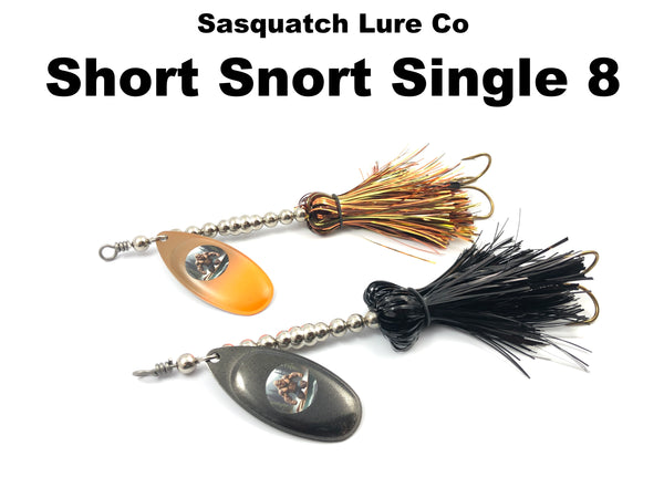 Sasquatch Lure Co. Short Snort Single 8