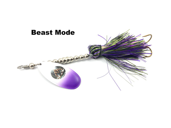 Sasquatch Lure Co. Short Snort Single 8