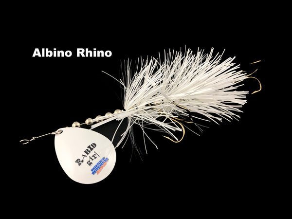 Musky Mayhem Tackle Rabid Girl 8" SINGLE Blade