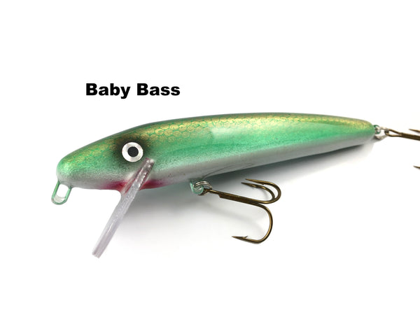 Slammer Tackle 6" Minnow