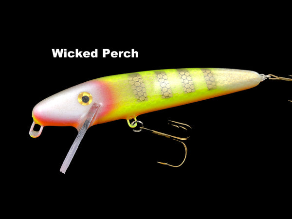 Slammer Tackle 6" Minnow