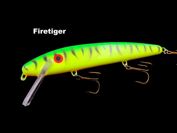 Slammer Tackle 9" Shallow Minnow