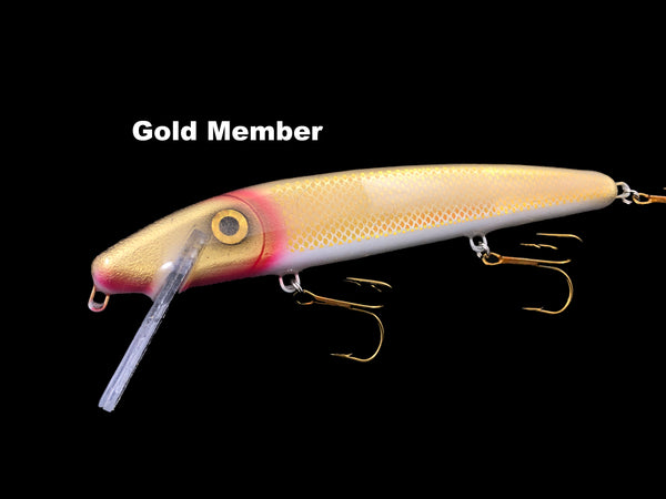 Slammer Tackle 9" Shallow Minnow