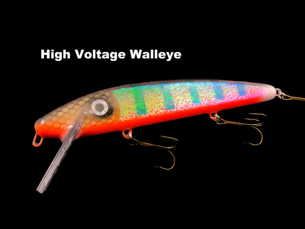 Slammer Tackle 9" Shallow Minnow