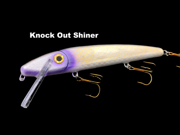 Slammer Tackle 9" Shallow Minnow