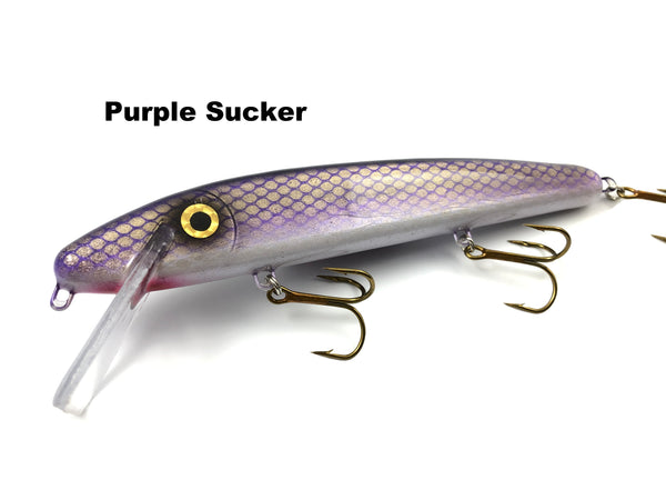 Slammer Tackle 9" Shallow Minnow