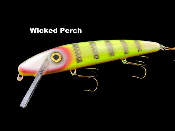 Slammer Tackle 9" Shallow Minnow