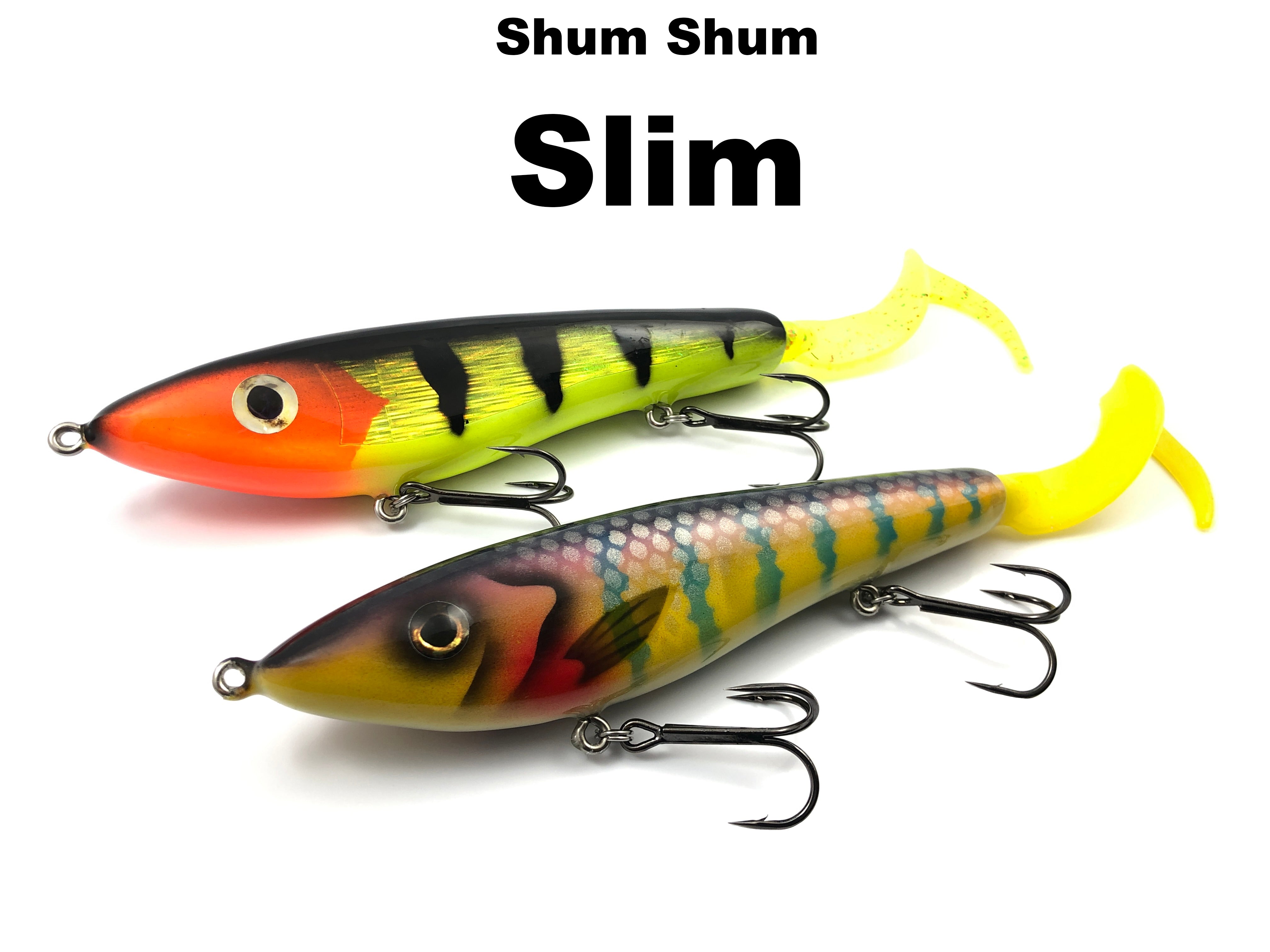 don schumacher fishing lures Shum Shum Slim – Team Rhino Outdoors LLC