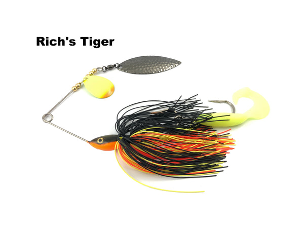 Ace Baits Small Ace Tandem Spinnerbait Team Rhino Outdoors LLC Ace Baits Small Ace Tandem Spinnerbait Team Rhino Outdoors LLC