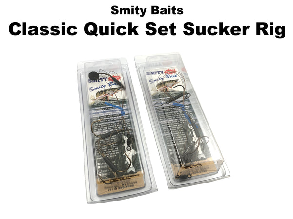 Smity Classic Quick Set Sucker Rig