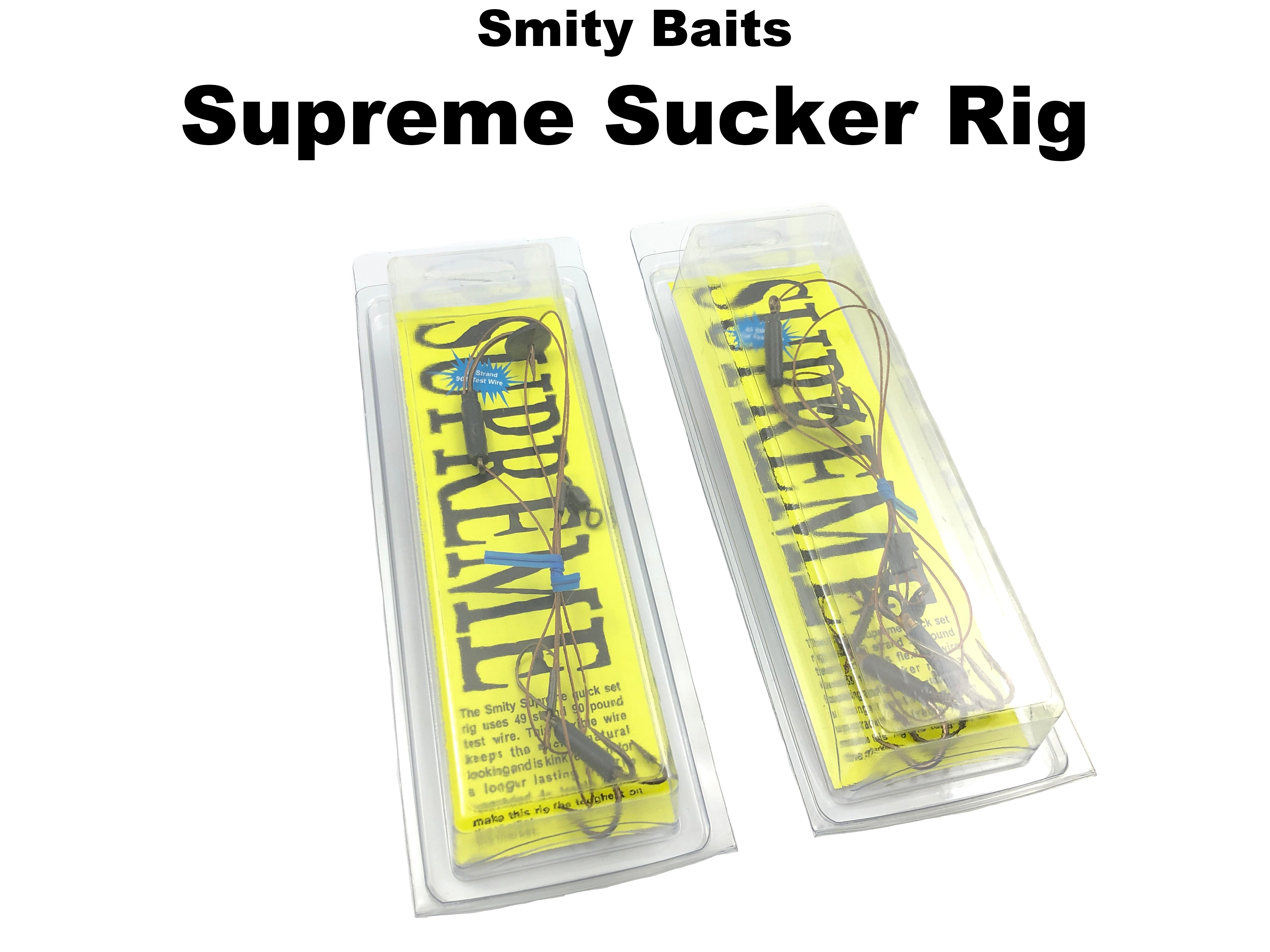 Suki Rig Smity Baits SUPREME Sucker Rig – Team Rhino Outdoors LLC
