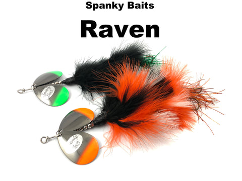 Spanky Baits Raven