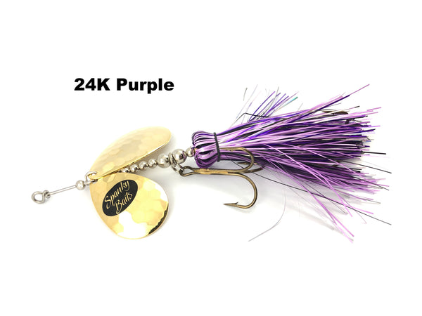 Spanky Baits Fire Bomb (8 - 9 Blades)