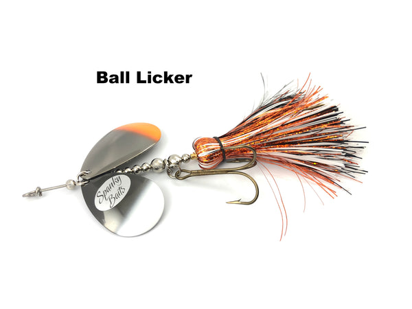 Spanky Baits Fire Bomb (8 - 9 Blades)